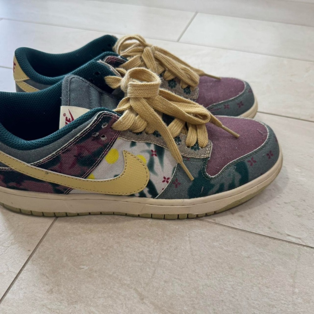 Nike dunk community garden